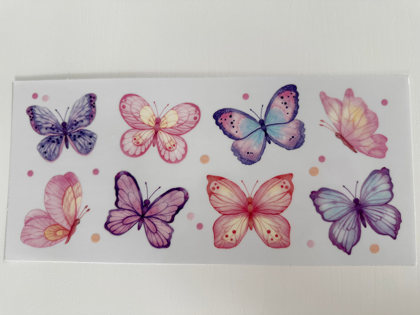 Watercolor Butterflies
