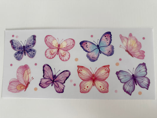 Watercolor Butterflies