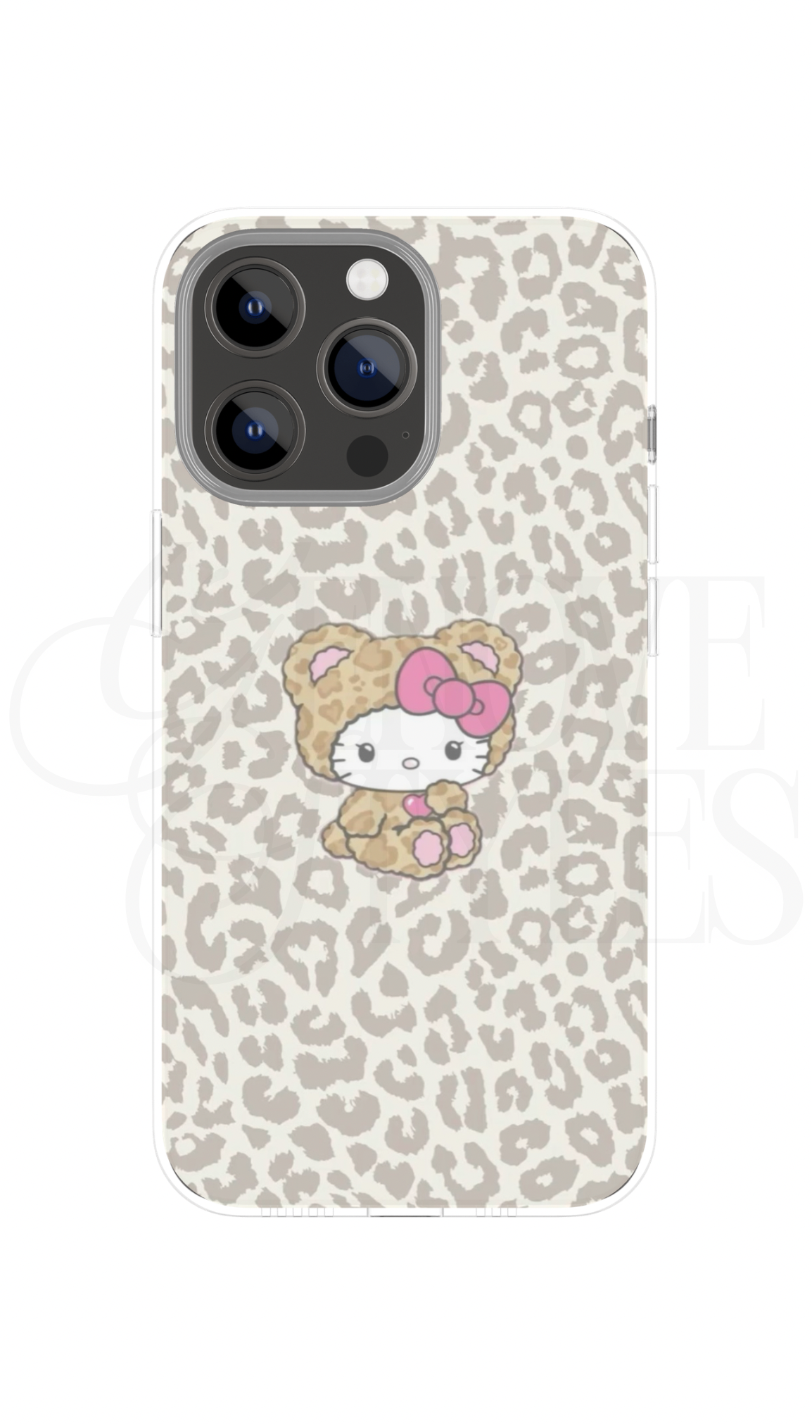 HK Cheetah/Leopard Phone Case