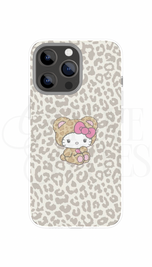 HK Cheetah/Leopard Phone Case