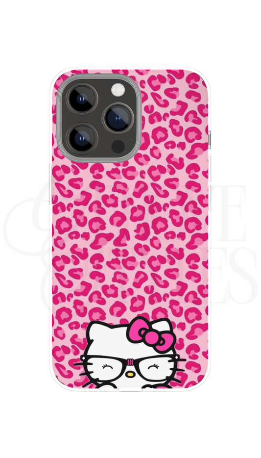 HK Pink Cheetah/Leopard 2 Phone Case