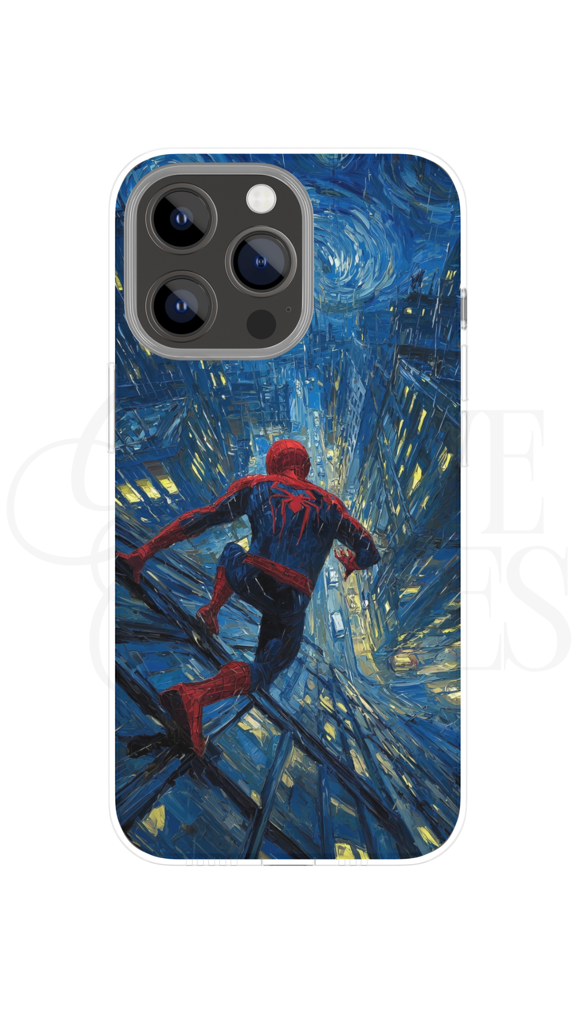 Spidey City Phone Case
