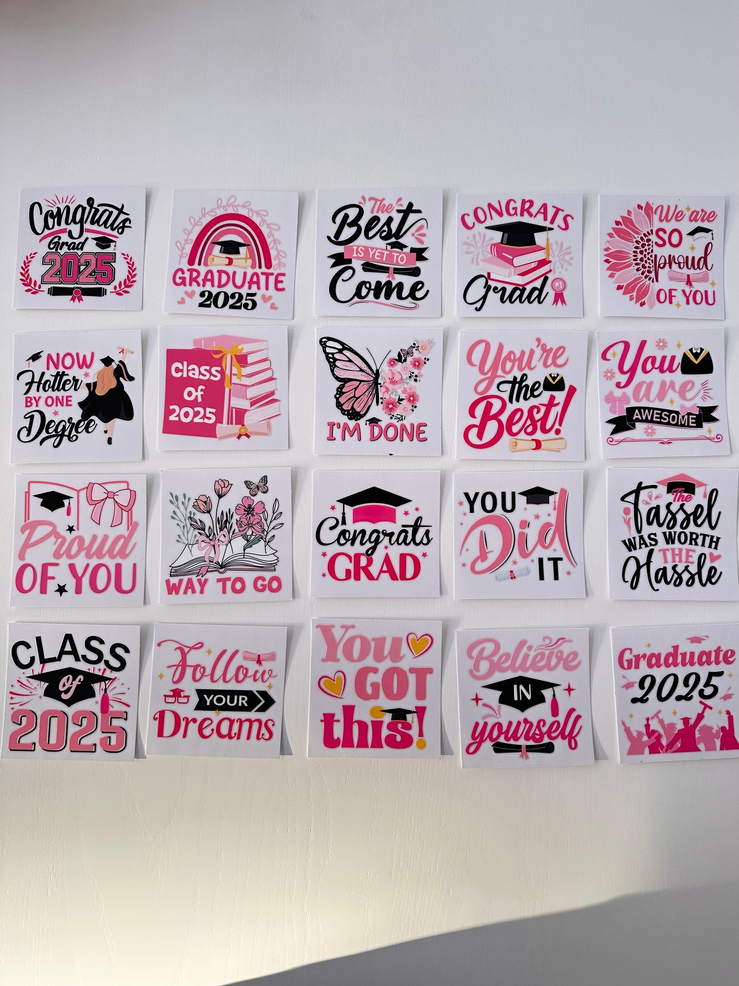 Pink Grad