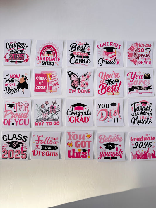 Pink Grad