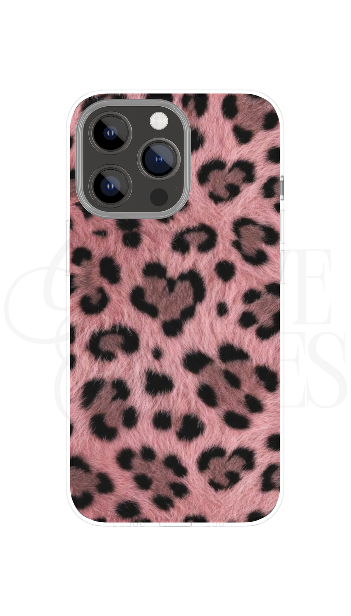 Pink Cheetah/Leopard Print Phone Case