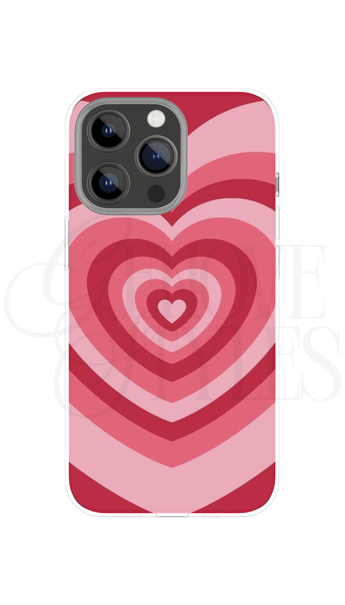 Hearts Phone Case