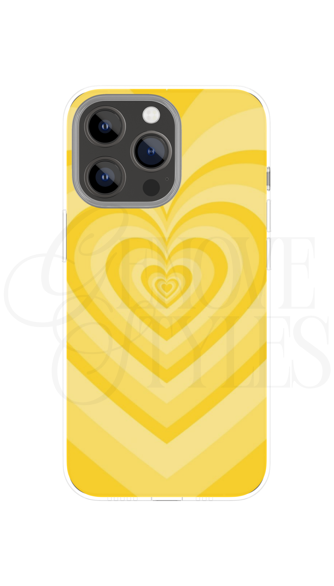 Hearts Phone Case