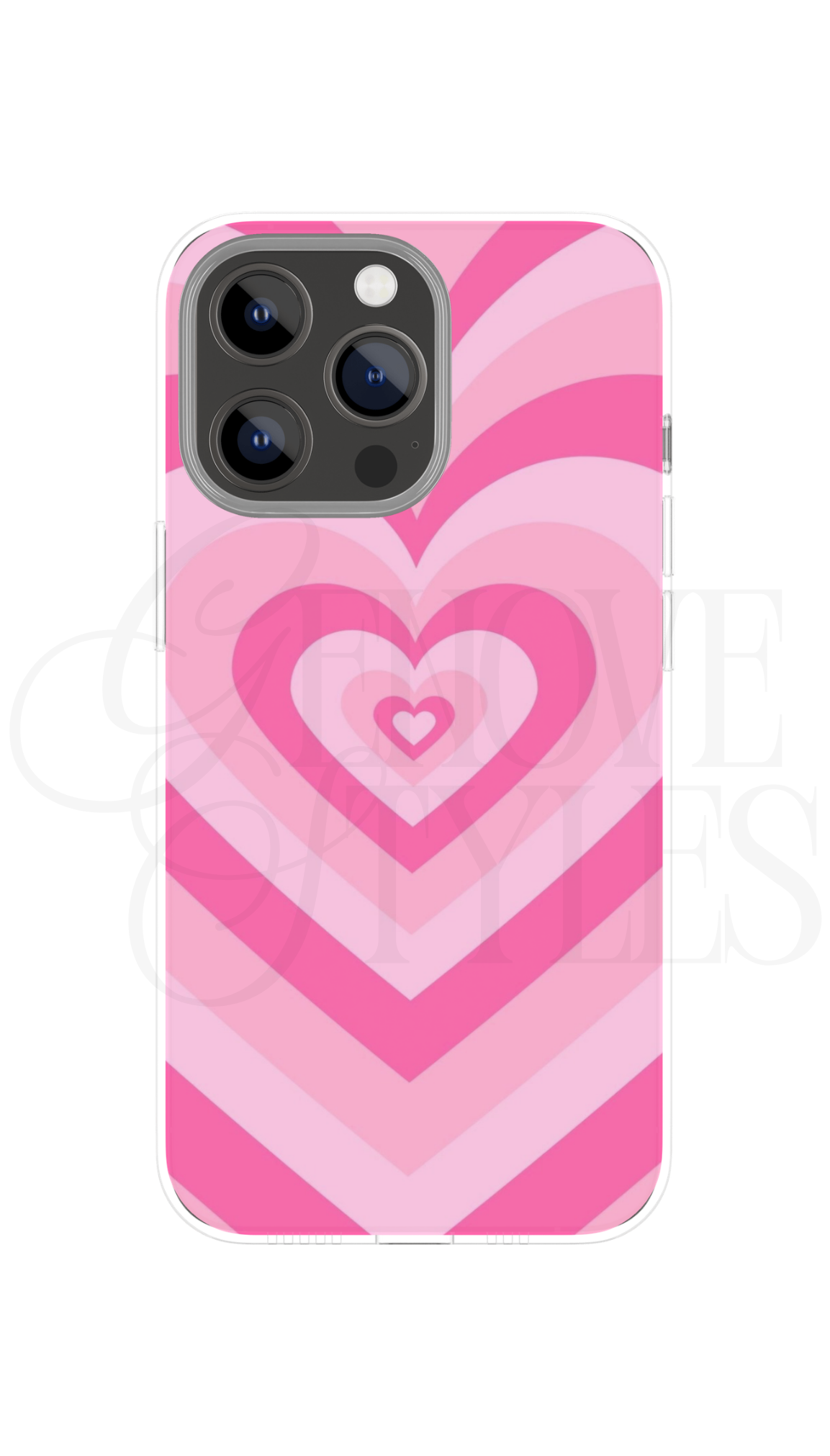 Hearts Phone Case