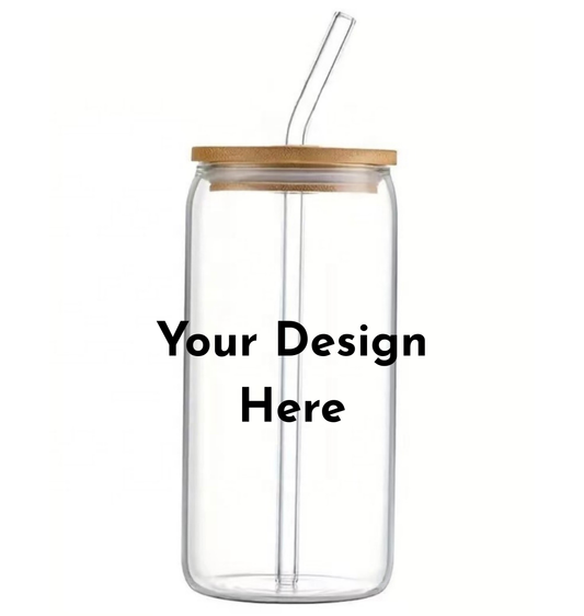 Custom Glass Tumbler