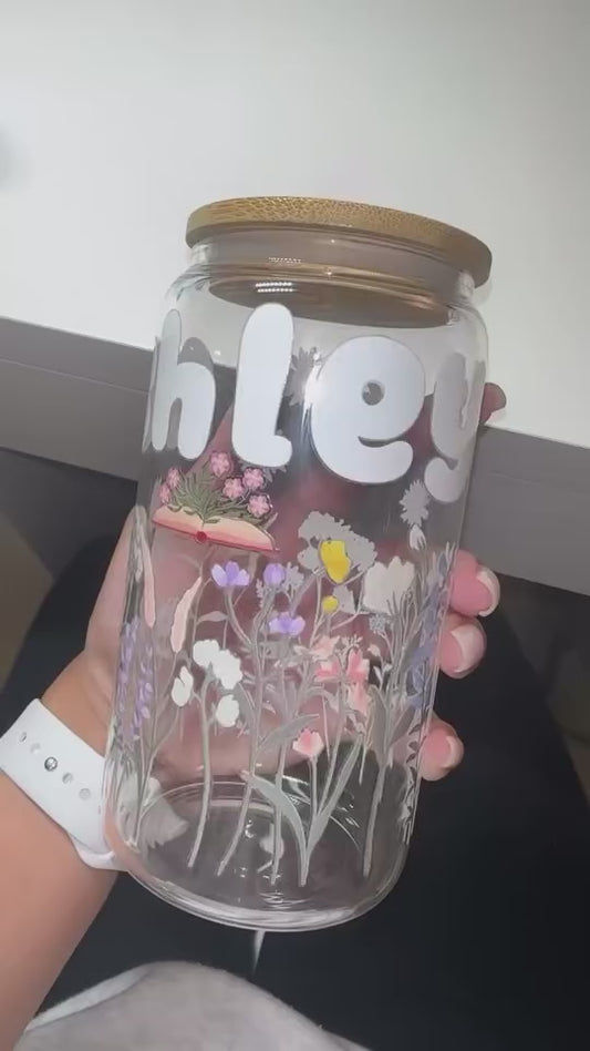 Custom Name Cup (White)